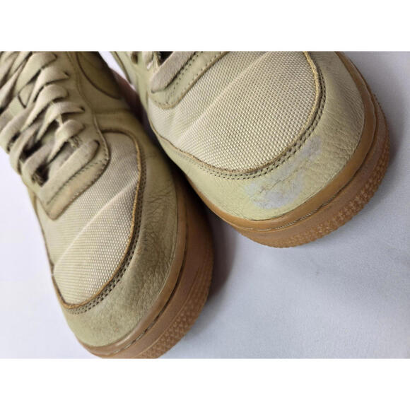 Nike 2019 Gor Tex Air Force Gold Low Shoes Sneakers CK2630-700 Mens 11.5 main image 7